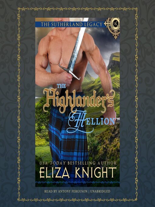 Title details for The Highlander's Hellion by Eliza Knight - Wait list